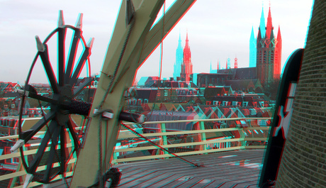 Molen De Roos Delft 3D