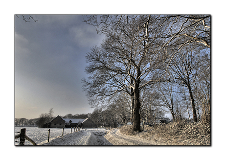 Winter in N-Limburg