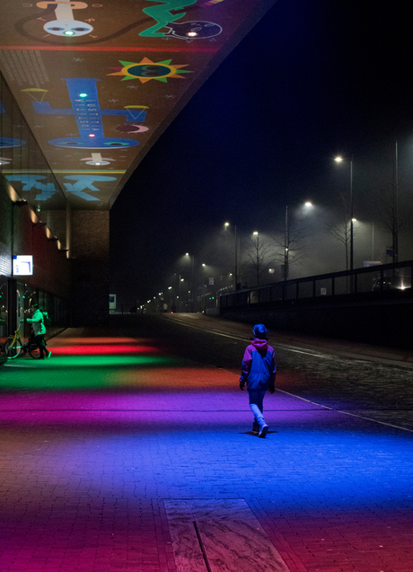 Kleuren bij nacht