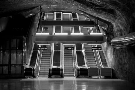 Metro in Stockholm