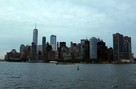 ferry good night new york city