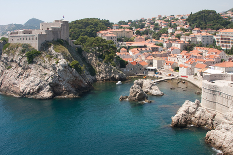 Dubrovnik, parel in de zee