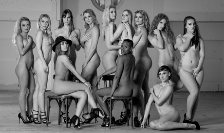 12 girls nude