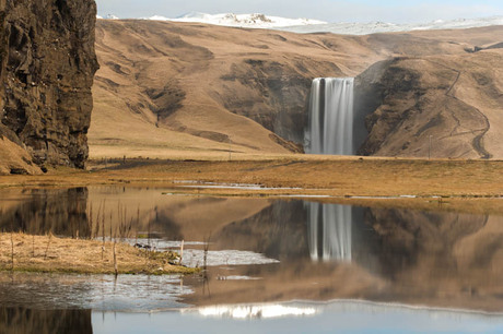 IJsland - Skogafoss III