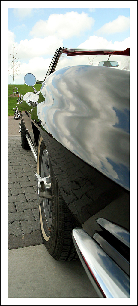 Corvette Stingray, Maar dan Anders..