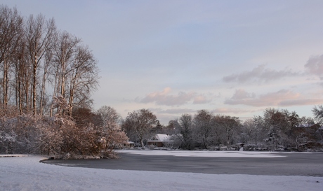Winter in Alblasserdam