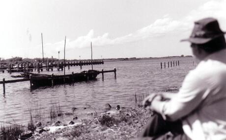 Turen over het water