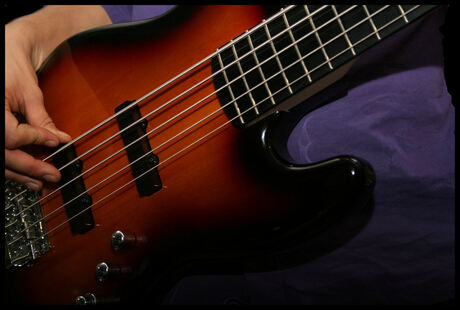 Bass Guitar....