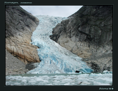 Jostedalsbreen Gletsjer