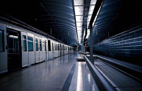 Metrostation Barcelona