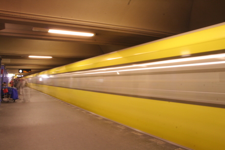 Metro berlijn Bodinstrasse