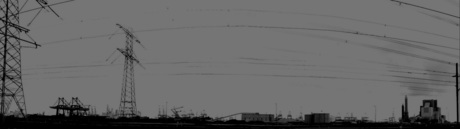 Panorama vieuw Maasvlakte