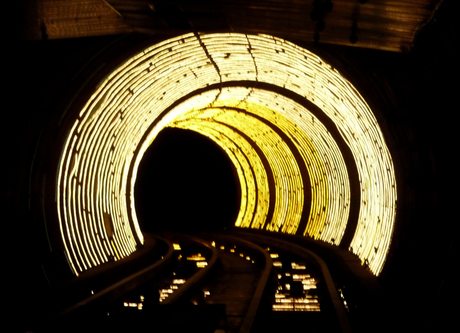 tourist tunnel
