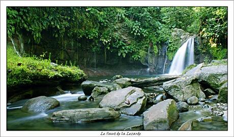 La Saute de la Lezarde - Guadeloupe