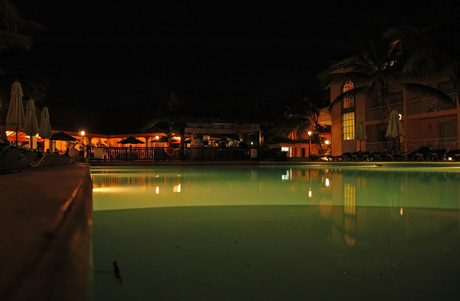 The Pool by Night