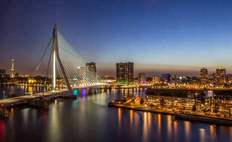 Rotterdam after sunset - part two