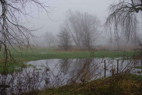 Mistbij de buitenom