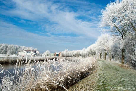 Winters Veendam