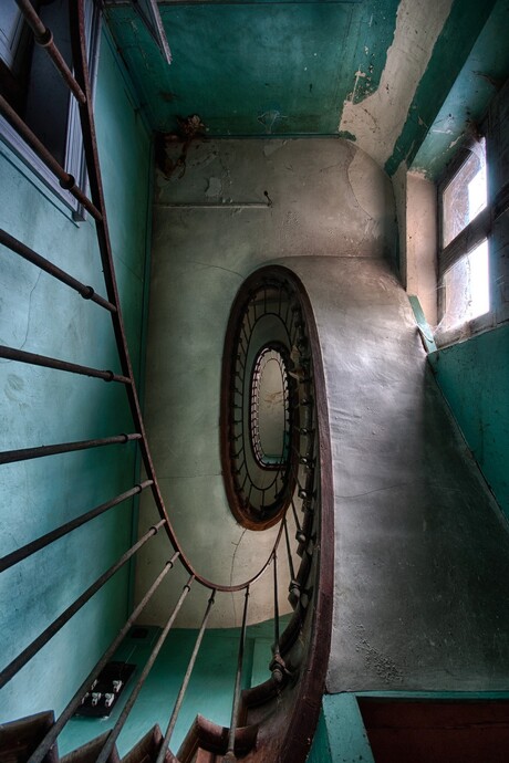 Urbex Château du Cavalier