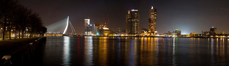 Rotterdam Skyline