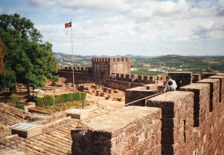 burcht in Silves