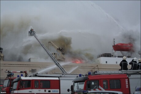 vrijwillige brandweer