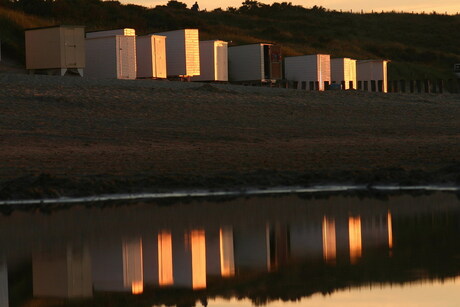 Strandhuisjes