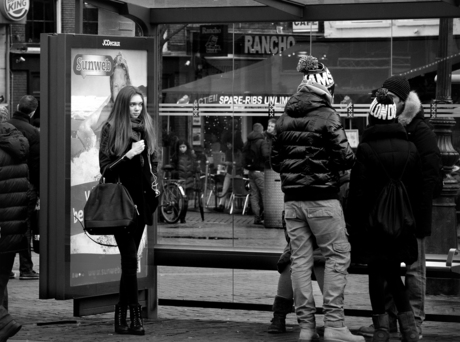 Een straatfoto, Amsterdam