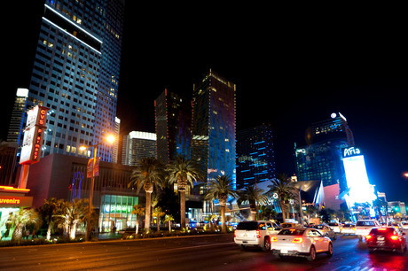 Las Vegas by night