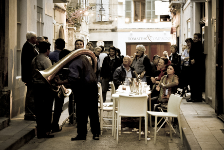Feest in Arles