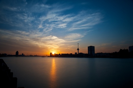 Rotterdam Sunset