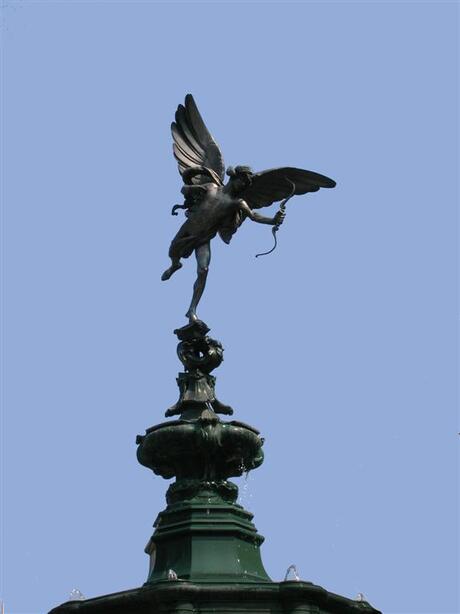 Eros Piccadilly Circus