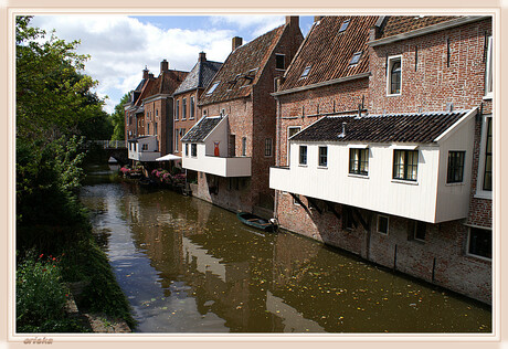 Hangende keukens in Appingedam