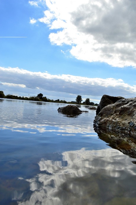 Rivier de ijssel.