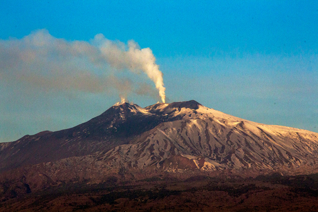 De Etna rookt