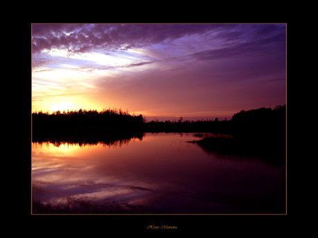 Zonsondergang
