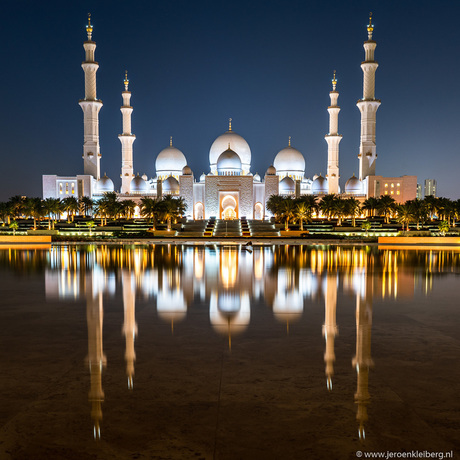 Sjeik Zayed-moskee in Abu Dhabi