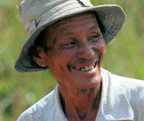 Portretje Cambodja