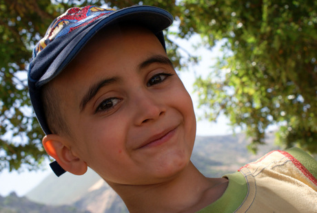Marokkaans jongetje 2