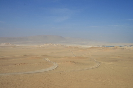 Paracas reservaat Peru