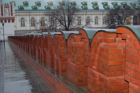 Kremlin muur