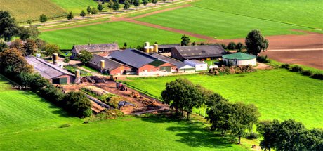 Boerderij HDR