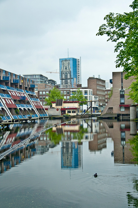 Rotterdam spiegelingen
