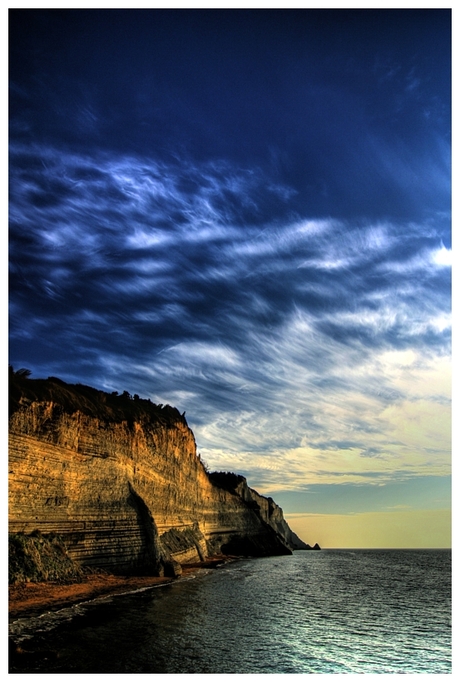 Corfu- sunset beach 2