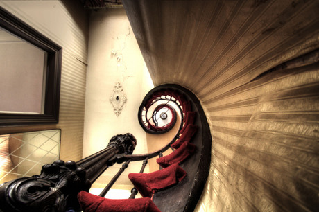 The headspinning staircase