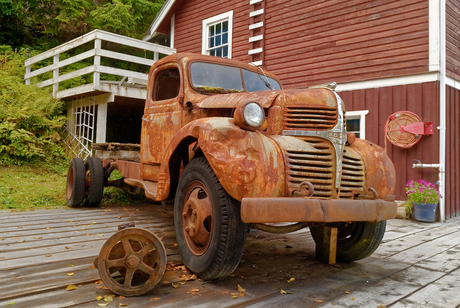 Canada old truck