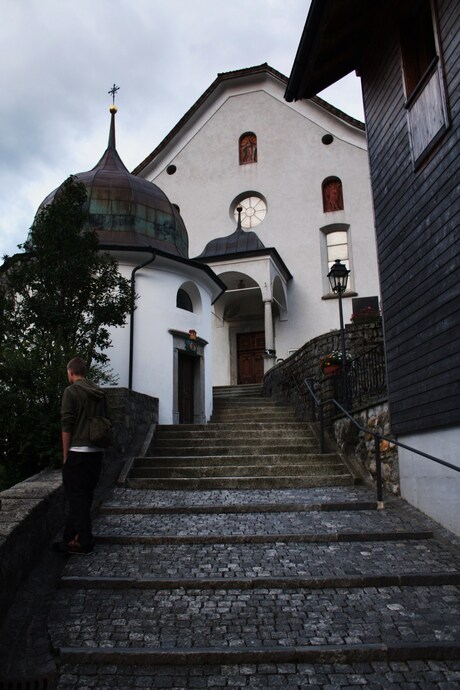 Kerk in Zwitserland.