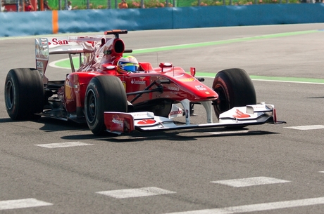 F1 Valencia Felipe Massa