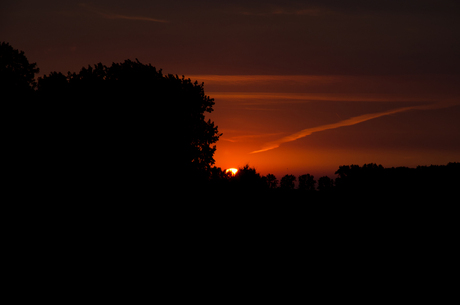 Red Sunset