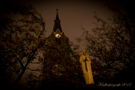 Church in the Dark